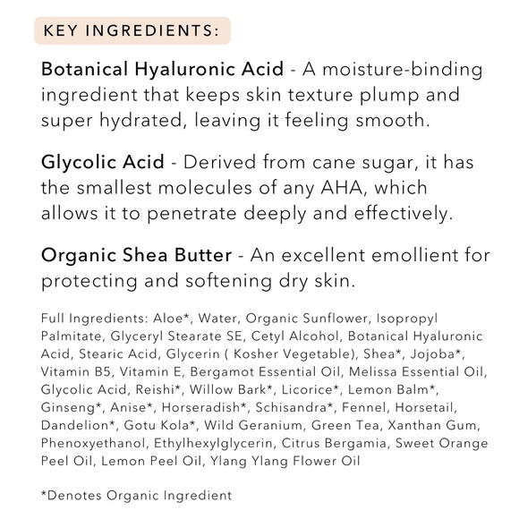 EIGHT SAINTS
SOULMATE
BRIGHTENING TREATMENT
Hyaluronic Acid Glycolic Acid, 1.7oz - Picture 10 of 12